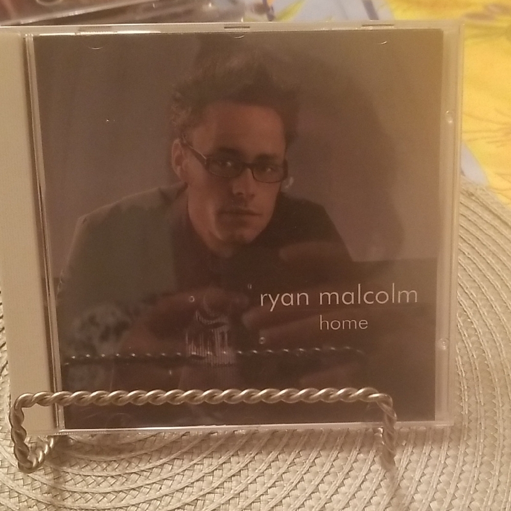 Ryan Malcolm Home CD